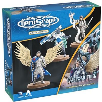 Renegade Game Studios Heroscape Paragons of the New Alliance Espansione Richiede gioco base Heroscape. Aggiunge 3 miniature dettagliate, carte e 2 Glifi Tesoro. 14+ anni. Renegade Game Studios Heroscape Paragons of the New Alliance Espansione Richiede gioco base Heroscape. Aggiunge 3 miniature dettagliate, carte e 2 Glifi Tesoro. 14+ anni.