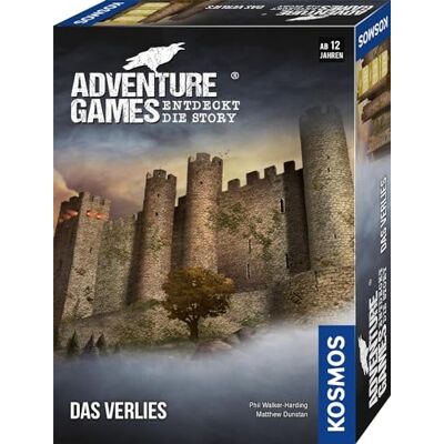 Kosmos Franckh- Adventure Games Das Verlies: 1-4 Spieler Kosmos Franckh- Adventure Games Das Verlies: 1-4 Spieler