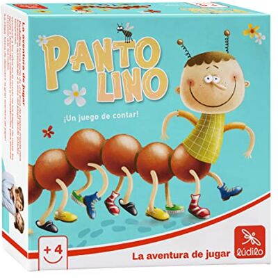 Ludilo Pantolino Giochi Da Tavolo Bambini 4 Anni O Più Giochi Educativi Bambini 4 Anni con Partite Di 10 Min Gioco Da Tavolo 2 A 4 Giocatori Ludilo Pantolino Giochi Da Tavolo Bambini 4 Anni O Più Giochi Educativi Bambini 4 Anni con Partite Di 10 Min Gioco Da Tavolo 2 A 4 Giocatori