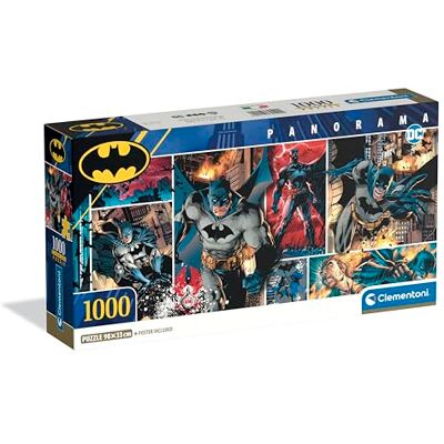 Clementoni 39500 Puzzle - 1000 Pezzi - Batman - Puzzle Clementoni 39500 Puzzle - 1000 Pezzi - Batman - Puzzle
