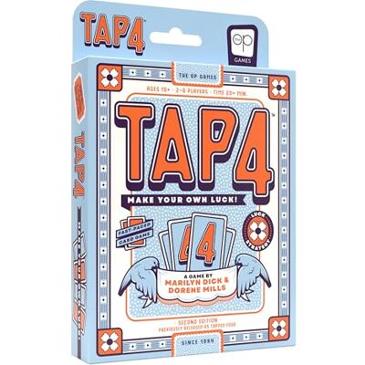 USAopoly TAP 4 Gioco Di Carte Strategico Autonomo Con Carte TapIn E TapOut 2-6 Giocatori 20+ Minuti USAopoly TAP 4 Gioco Di Carte Strategico Autonomo Con Carte TapIn E TapOut 2-6 Giocatori 20+ Minuti