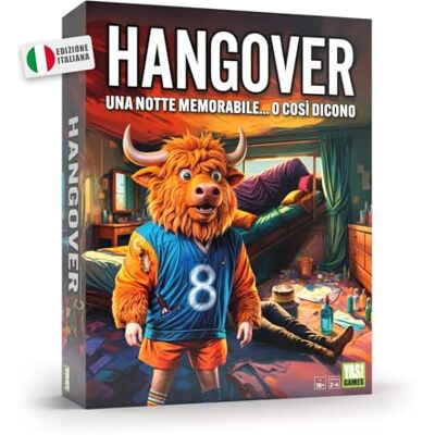 Rocco Giocattoli Yas Games- Hangover L'Unico in Italiano Per Giocatori dai 18 anni in su da 2 a 4 Giocatori Rocco Giocattoli Yas Games- Hangover L'Unico in Italiano Per Giocatori dai 18 anni in su da 2 a 4 Giocatori
