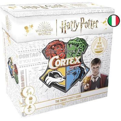 Asmodee – Cortex: Harry Potter – Gioco da Tavolo Rapido di Riflessi – Carte da Gioco – Gioco di Sfide per Famiglie e Amici – Idea Regalo – 2-6 Giocatori – 8+ Anni – Ed. Multilingua (Italiano Incluso) Asmodee – Cortex: Harry Potter – Gioco da Tavolo Rapido di Riflessi – Carte da Gioco – Gioco di Sfide per Famiglie e Amici – Idea Regalo – 2-6 Giocatori – 8+ Anni – Ed. Multilingua (Italiano Incluso)