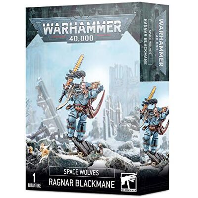 Games Workshop Warhammer 40.000 Lupi Spaziali: Ragnar Blackmane Games Workshop Warhammer 40.000 Lupi Spaziali: Ragnar Blackmane