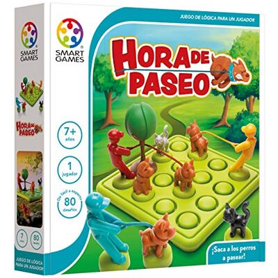 SmartGames Ora di passeggio – Smart Games, gioco educativo bambino, puzzle, giochi per bambini 7 anni, logica e pianificazione, novità , pensiero flessibile, 60 sfide SmartGames Ora di passeggio – Smart Games, gioco educativo bambino, puzzle, giochi per bambini 7 anni, logica e pianificazione, novità , pensiero flessibile, 60 sfide