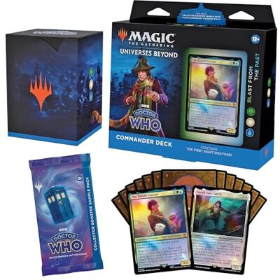 Mazzo di Comandanti Doctor Who - Gioco di Carte Mazzo di Comandanti Doctor Who - Gioco di Carte