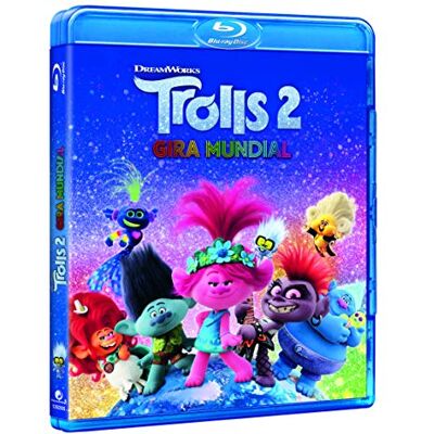 Sony Trolls 2: gira mundial BD Sony Trolls 2: gira mundial BD