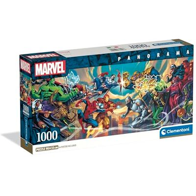 Clementoni 37056 Puzzle - Tema Marvel Clementoni 37056 Puzzle - Tema Marvel