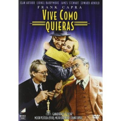 Sony Vive Como Quieras (Import Dvd) (2003) James Stewart; Jean Arthur; Edward Arnol. Sony Vive Como Quieras (Import Dvd) (2003) James Stewart; Jean Arthur; Edward Arnol.