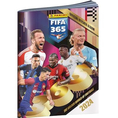 Panini FIFA 365 2024 Album, Panini FIFA 365 2024 Album,