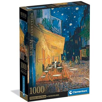 Puzzle Museo Van Gogh - 1000 Pezzi Puzzle Museo Van Gogh - 1000 Pezzi