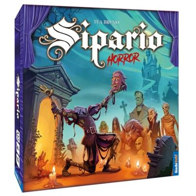 Giochi Uniti Sipario Horror – Gioco da tavolo, 4-10 Giocatori, 8+ Anni, GU864, Edizione italiana Giochi Uniti Sipario Horror – Gioco da tavolo, 4-10 Giocatori, 8+ Anni, GU864, Edizione italiana
