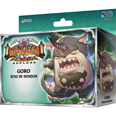 Edge Entertainment - Goro - SDE20 - Board game Edge Entertainment - Goro - SDE20 - Board game