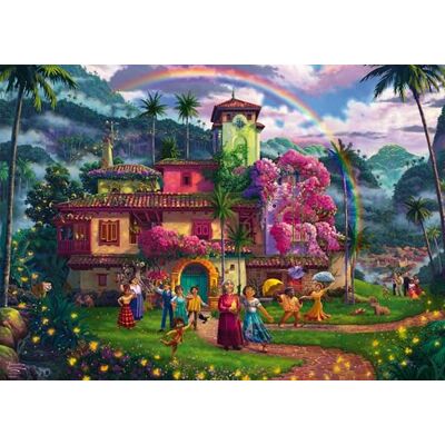 Schmidt Spiele 58051 Puzzle Disney Encanto, Thomas Kinkade, 1000 pezzi Schmidt Spiele 58051 Puzzle Disney Encanto, Thomas Kinkade, 1000 pezzi