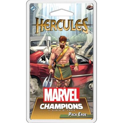 Asmodee Marvel Champions Il Gioco di Carte: Hercules, Pack Eroe, Espansione Gioco da Tavolo, 12+ Anni, 1-4 Giocatori, Edizione in Italiano Asmodee Marvel Champions Il Gioco di Carte: Hercules, Pack Eroe, Espansione Gioco da Tavolo, 12+ Anni, 1-4 Giocatori, Edizione in Italiano