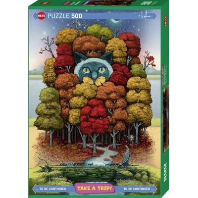 Heye con Andy Kehoe: 500 Pezzi Heye con Andy Kehoe: 500 Pezzi