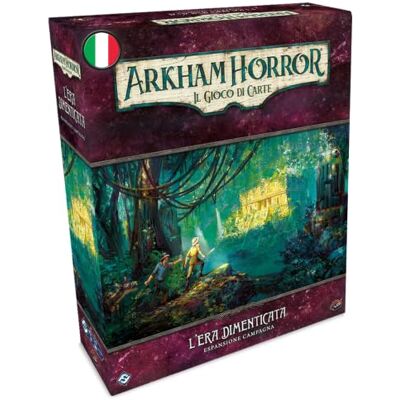Asmodee Arkham Horror, Il Gioco di Carte: L'Era Dimenticata Espansione Campagna, Edizione in Italiano Asmodee Arkham Horror, Il Gioco di Carte: L'Era Dimenticata Espansione Campagna, Edizione in Italiano