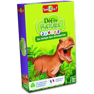 Bioviva Dinosaurier Gioco, Multicolore, Small () Bioviva Dinosaurier Gioco, Multicolore, Small ()