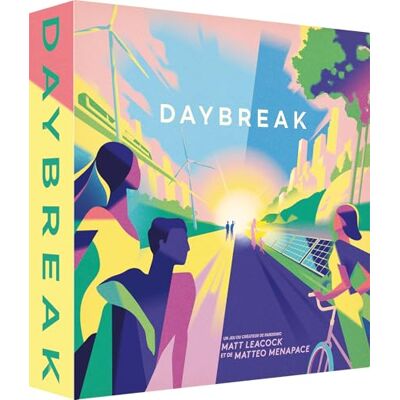 Asmodee Daybreak - Gioco di Strategia sul Cambiamento Climatico Asmodee Daybreak - Gioco di Strategia sul Cambiamento Climatico