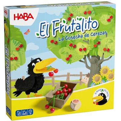 HABA 2013839005 Il fruttalito, gioco per bambini da tavolo cooperativo. Più 3 anni HABA 2013839005 Il fruttalito, gioco per bambini da tavolo cooperativo. Più 3 anni