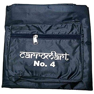 ART - Housse Carrom-Custodia n. 4, 77 cm, Compatibile Ellora 77 x 77 cm, Asmodee, Tavolo, Gioco in Legno, Accessori, Colore Blu, 77cm, ART - Housse Carrom-Custodia n. 4, 77 cm, Compatibile Ellora 77 x 77 cm, Asmodee, Tavolo, Gioco in Legno, Accessori, Colore Blu, 77cm,