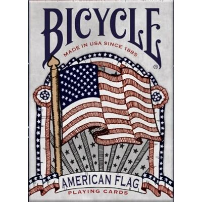 Bicycle CAR2852 Mazzo American Flag Bicycle CAR2852 Mazzo American Flag