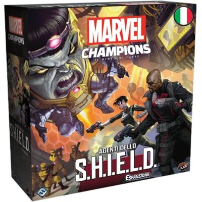 Asmodee Marvel Champions Il Gioco di Carte: Agenti dello S.H.I.E.L.D. Pack Campagna, Espansione Gioco da Tavolo, 14+ Anni, 1-4 Giocatori, Edizione in Italiano Asmodee Marvel Champions Il Gioco di Carte: Agenti dello S.H.I.E.L.D. Pack Campagna, Espansione Gioco da Tavolo, 14+ Anni, 1-4 Giocatori, Edizione in Italiano