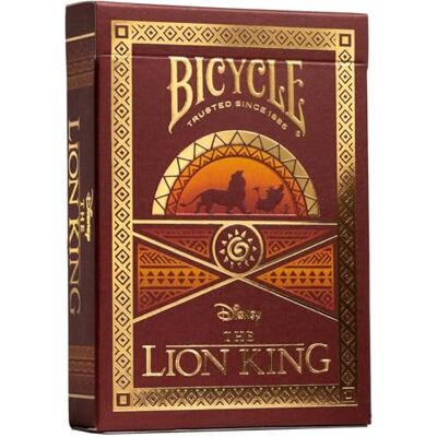 Bicycle The Lion King Inspired Playing Cards, 1 Deck Bicycle The Lion King Inspired Playing Cards, 1 Deck