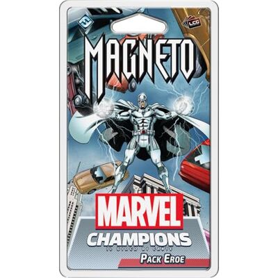 Asmodee , MVC LCG Magneto: Gioco da Tavolo, Espansione Pack Eroe 1-4 Giocatori, 12+ Anni, Edizione in Italiano Asmodee , MVC LCG Magneto: Gioco da Tavolo, Espansione Pack Eroe 1-4 Giocatori, 12+ Anni, Edizione in Italiano