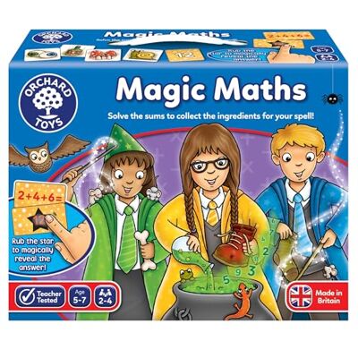 Orchard Toys Magic Maths Orchard Toys Magic Maths