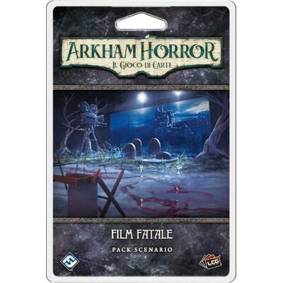 Asmodee Arkham Horror LCG Film Fatale, Espansione Gioco da Tavolo, 14+ Anni, 1-4 Giocatori, Edizione in Italiano Asmodee Arkham Horror LCG Film Fatale, Espansione Gioco da Tavolo, 14+ Anni, 1-4 Giocatori, Edizione in Italiano