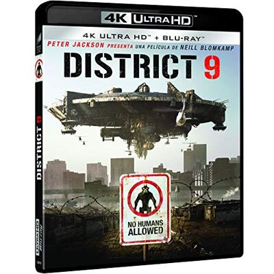 Sony District 9 (4k uhd + bd) Sony District 9 (4k uhd + bd)