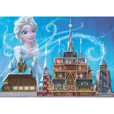 Ravensburger Puzzle 1000 Pezzi, Disney Princess: Elsa – Puzzle Adulti +14 anni, 70 x 50 cm, Puzzle per Adulti Castello Principesse Disney, Idee Regalo Ravensburger Puzzle 1000 Pezzi, Disney Princess: Elsa – Puzzle Adulti +14 anni, 70 x 50 cm, Puzzle per Adulti Castello Principesse Disney, Idee Regalo