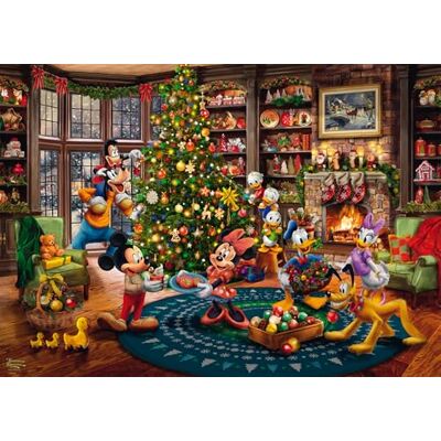 Puzzle Schmidt Spiele 58047 - Topolino e Minnie Natale - Puzzle Puzzle Schmidt Spiele 58047 - Topolino e Minnie Natale - Puzzle