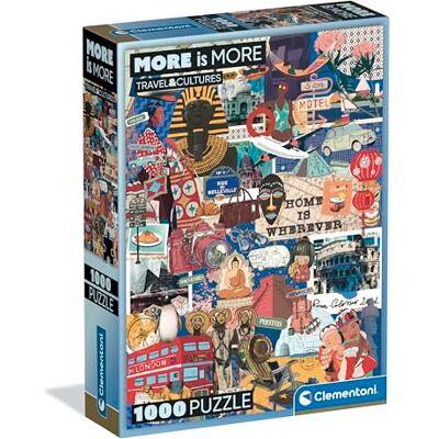 Clementoni 37072 Puzzle - Viaggi & Culture Clementoni 37072 Puzzle - Viaggi & Culture