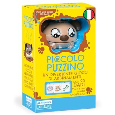 Asmodee Piccolo Puzzino, Un Gioco da Tavolo di Exploding Kittens, 4+ Anni, 2-5 Giocatori, Edizione in Italiano Asmodee Piccolo Puzzino, Un Gioco da Tavolo di Exploding Kittens, 4+ Anni, 2-5 Giocatori, Edizione in Italiano