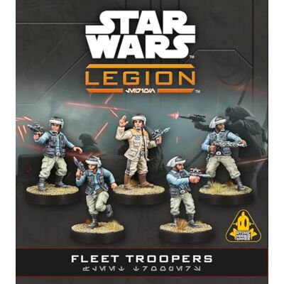 Asmodee Star Wars: Legion Fleet Troopers Gioco di miniature Età 14+ anni 2 giocatori Tempo di gioco: 90 minuti Asmodee Star Wars: Legion Fleet Troopers Gioco di miniature Età 14+ anni 2 giocatori Tempo di gioco: 90 minuti