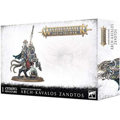 Games Workshop Warhammer Age of Sigmar Arch-Kavalos Zandtos Lancia Oscura di Ossia Games Workshop Warhammer Age of Sigmar Arch-Kavalos Zandtos Lancia Oscura di Ossia