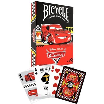Bicycle ® Disney Cars (Designer Spielkarten, Poker, Skat...) Bicycle ® Disney Cars (Designer Spielkarten, Poker, Skat...)