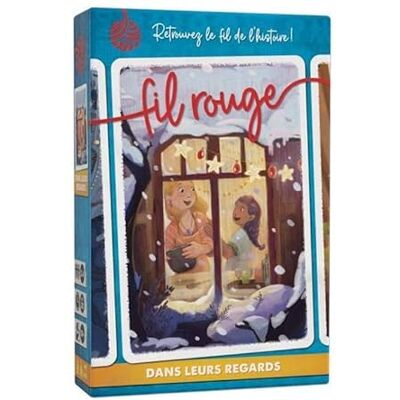 Blackrock Games Filo rosso: nei loro sguardi, gioco cooperativo, gioco ideale tra gli amici, trova il filo della storia, 2-4 giocatori, 8 anni in su, gioco da tavolo narrativo Lumberjack Studio Blackrock Games Filo rosso: nei loro sguardi, gioco cooperativo, gioco ideale tra gli amici, trova il filo della storia, 2-4 giocatori, 8 anni in su, gioco da tavolo narrativo Lumberjack Studio