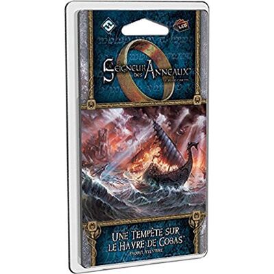 Asmodee , Seigneur des Anneaux Jce, Tempête Sur Le Havre de Cobas Asmodee , Seigneur des Anneaux Jce, Tempête Sur Le Havre de Cobas