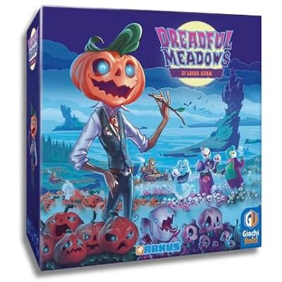 Giochi Uniti Dreadful Meadows, 1-4 Giocatori, 13+ Anni, , Edizione italiana Giochi Uniti Dreadful Meadows, 1-4 Giocatori, 13+ Anni, , Edizione italiana