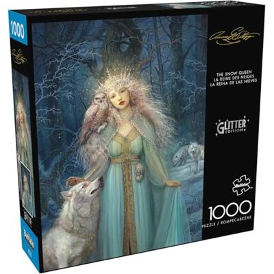 Buffalo Games Annie Stegg Gerard The Snow Queen 1000 Piece Jigsaw Puzzle for Adults Challenging Puzzle Game Nights Finished Size is 26.75 x 19.75 Buffalo Games Annie Stegg Gerard The Snow Queen 1000 Piece Jigsaw Puzzle for Adults Challenging Puzzle Game Nights Finished Size is 26.75 x 19.75