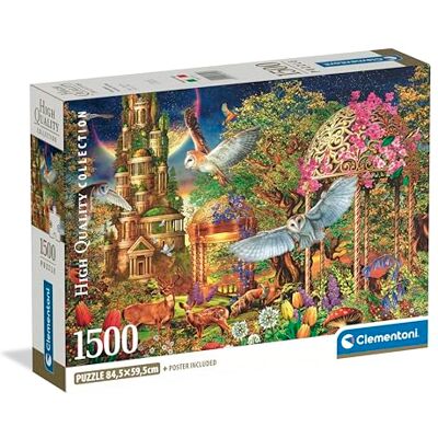 Clementoni 31741 Puzzle - 1500 Pezzi - Puzzle Clementoni 31741 Puzzle - 1500 Pezzi - Puzzle