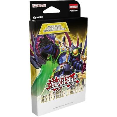 Yu-Gi-Oh! TCG DESTINO DELLE DIMENSIONI (TUCKBOX 3 BUSTE) ITA Yu-Gi-Oh! TCG DESTINO DELLE DIMENSIONI (TUCKBOX 3 BUSTE) ITA