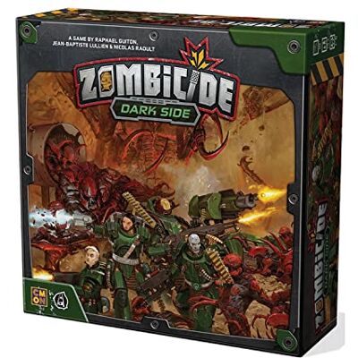 CMON Zombicide Invader: Dark Side Standalone/Espansione CMON Zombicide Invader: Dark Side Standalone/Espansione