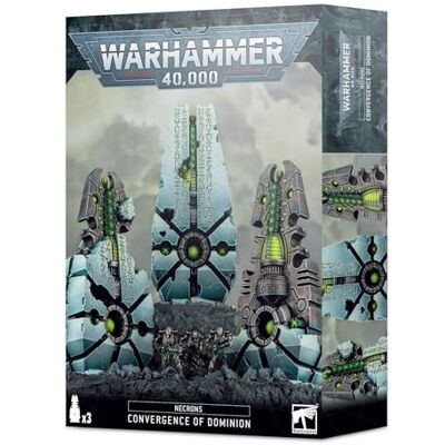Games Workshop Warhammer 40.000 Necrons: Convergence of Dominion Games Workshop Warhammer 40.000 Necrons: Convergence of Dominion