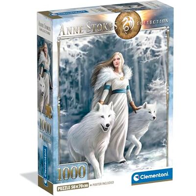 Clementoni 39957 Puzzle - Guardiani Invernali Clementoni 39957 Puzzle - Guardiani Invernali