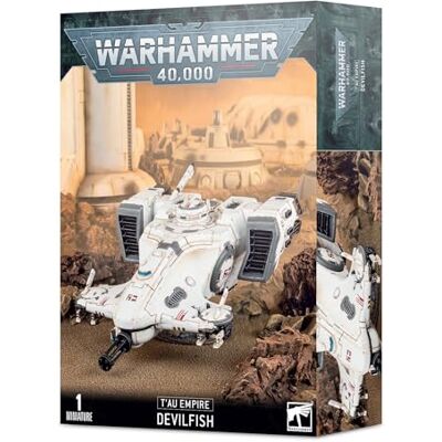 Games Workshop Warhammer 40k Tau TX7 Devilfish Games Workshop Warhammer 40k Tau TX7 Devilfish