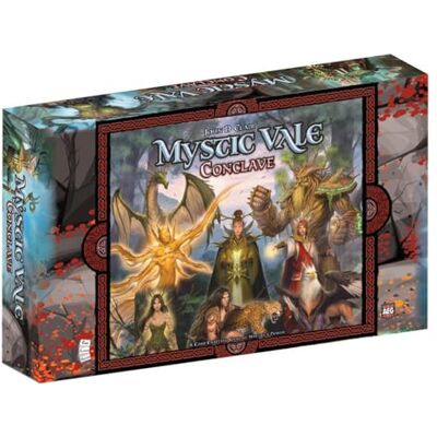 AEG Alderac Entertainment Mystic Vale Conclave Card Game Expansion For 5-6 Players From Ages 14+ English AEG Alderac Entertainment Mystic Vale Conclave Card Game Expansion For 5-6 Players From Ages 14+ English